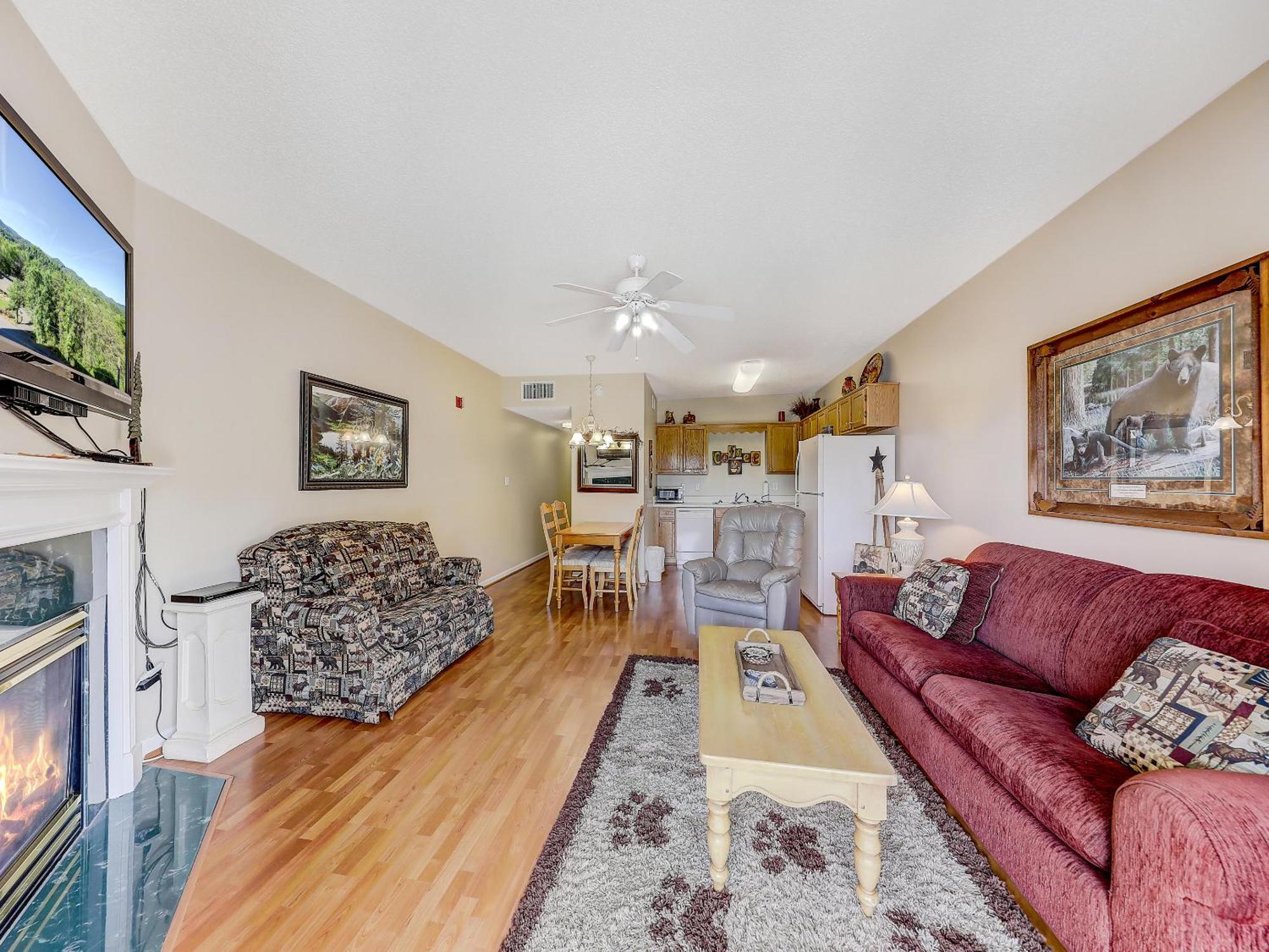 Lazy Bear Whispering Pines 111 Apartment Pigeon Forge Exterior photo